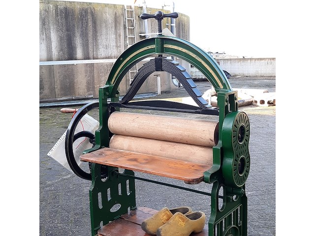 Nostalgische wringer h j w hamers - afbeelding 8 van  12