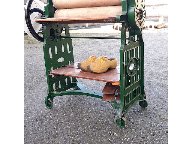 Nostalgische wringer h j w hamers - afbeelding 9 van  12