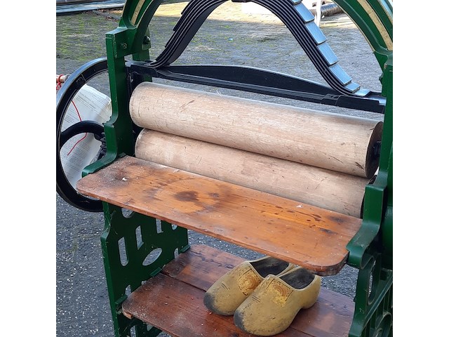 Nostalgische wringer h j w hamers - afbeelding 11 van  12