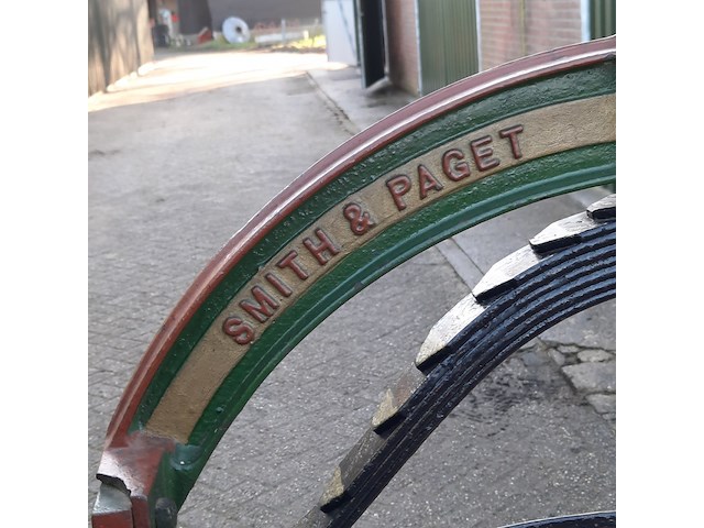 Nostalgische wringer smith & paget - afbeelding 3 van  11