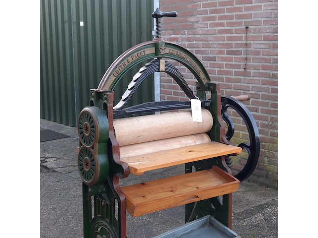 Nostalgische wringer smith & paget - afbeelding 4 van  11