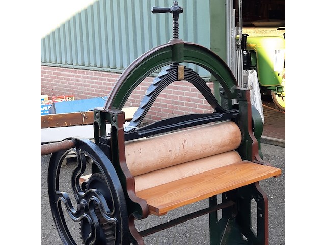 Nostalgische wringer smith & paget - afbeelding 10 van  11