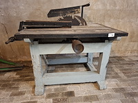 Nostalgische zaagtafel bkf, s511 - afbeelding 1 van  10