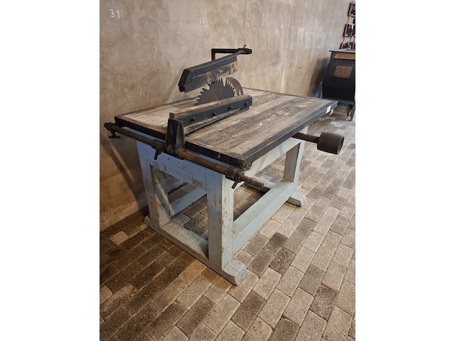 Nostalgische zaagtafel bkf, s511 - afbeelding 3 van  10