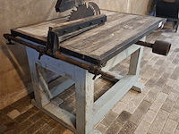 Nostalgische zaagtafel bkf, s511 - afbeelding 3 van  10
