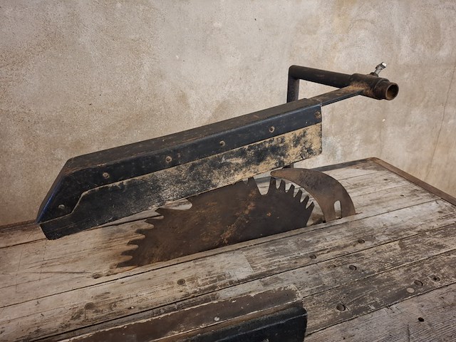 Nostalgische zaagtafel bkf, s511 - afbeelding 4 van  10