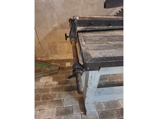 Nostalgische zaagtafel bkf, s511 - afbeelding 6 van  10