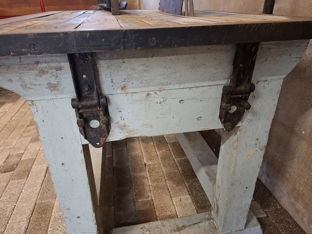 Nostalgische zaagtafel bkf, s511 - afbeelding 8 van  10