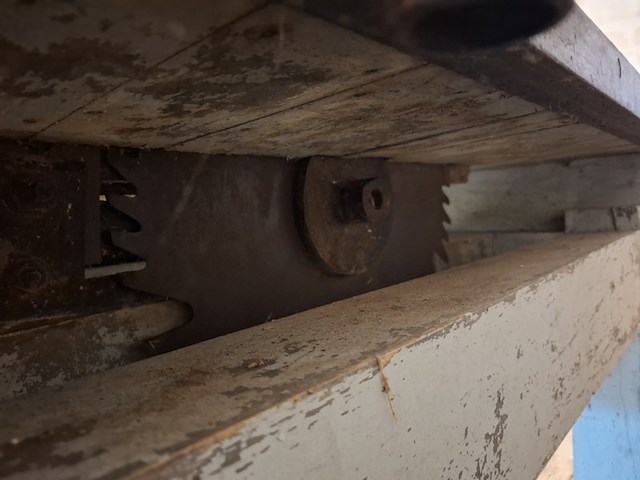 Nostalgische zaagtafel bkf, s511 - afbeelding 10 van  10