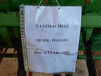 Nostalgische zaaimachine hassia, bouwjaar 1900 - afbeelding 3 van  13
