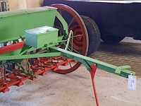 Nostalgische zaaimachine hassia, bouwjaar 1900 - afbeelding 10 van  13