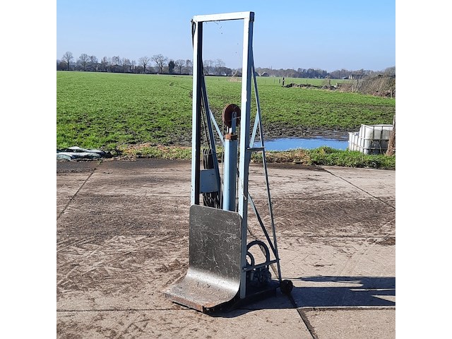 Nostalgische zakkenlift mtm - afbeelding 1 van  13