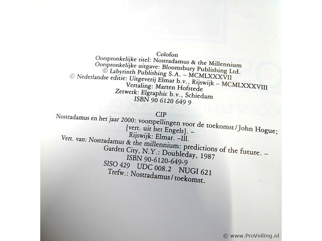 Nostradamus - afbeelding 2 van  5