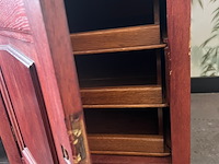 Notaris bureau, groen en gelakt - afbeelding 5 van  7