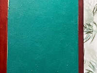 Notaris bureau, groen en gelakt - afbeelding 7 van  7