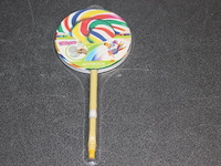 Note book pen model lolly 1x in a26 - afbeelding 1 van  3