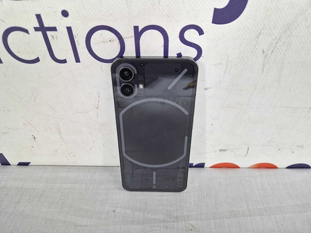 Nothing phone (1) - 128gb - zwart - afbeelding 3 van  4