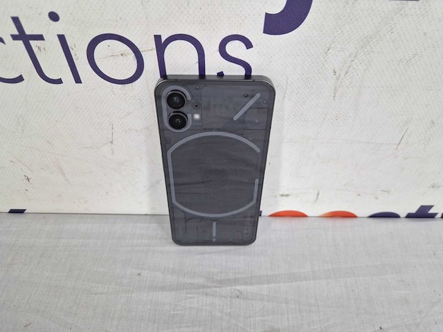 Nothing phone (1) - 128gb - zwart - afbeelding 4 van  4