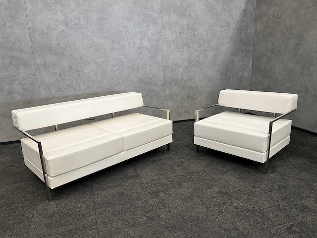 Noti ixo - kunstlederen lounge set - afbeelding 1 van  8