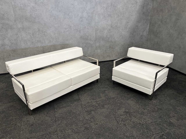 Noti ixo - kunstlederen lounge set - afbeelding 7 van  8