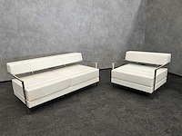 Noti ixo - kunstlederen lounge set - afbeelding 1 van  12