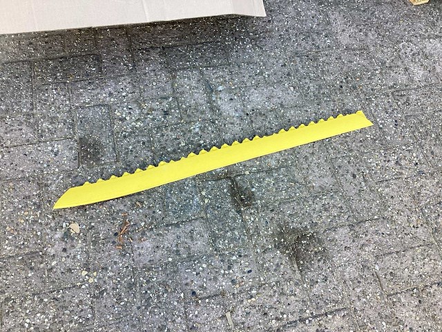 Notrax afwerkstrip (18x) - afbeelding 1 van  4