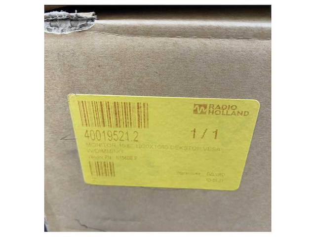 Nottrot n-line n156de p marine monitor 15.6 inch full hd 1920 x 1080 vesa mount - afbeelding 9 van  18