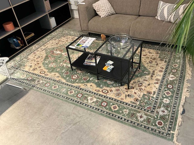 Nous living vloerkleed met salontafel - afbeelding 1 van  5