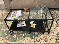 Nous living vloerkleed met salontafel - afbeelding 2 van  5