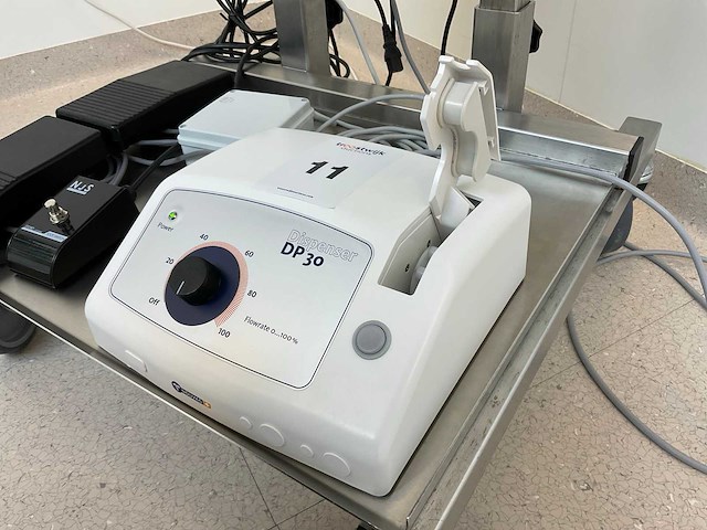 Nouvag dp30 infiltratiepomp tumescente vloeistof - afbeelding 3 van  7