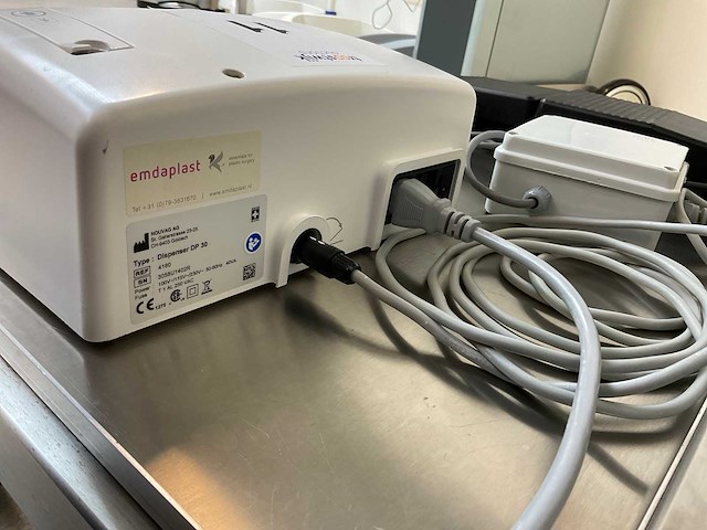 Nouvag dp30 infiltratiepomp tumescente vloeistof - afbeelding 4 van  7