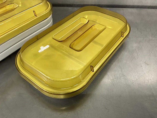 Nova hotelporselein - 3-vaks serveerplateau met deksel (180x) - afbeelding 6 van  6