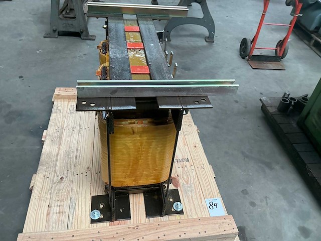 Nova magnetics 8379-01-0160 transformator 125kva - afbeelding 2 van  6