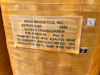 Nova magnetics 8379-01-0160 transformator 125kva - afbeelding 6 van  6