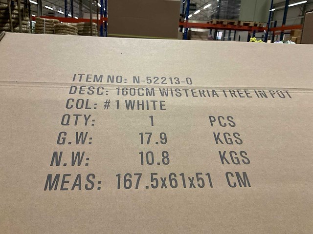 Nova nature wisteria kunstkamerplant (2x) - afbeelding 3 van  4