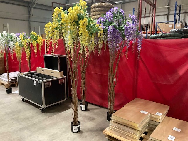 Nova nature wisteria kunstkamerplant (3x) - afbeelding 1 van  5