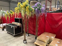 Nova nature wisteria kunstkamerplant (3x) - afbeelding 1 van  5
