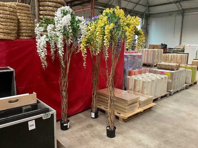 Nova nature wisteria kunstkamerplant (3x) - afbeelding 2 van  5