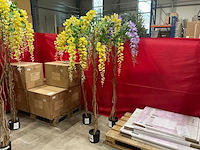 Nova nature wisteria kunstkamerplant (3x) - afbeelding 1 van  7