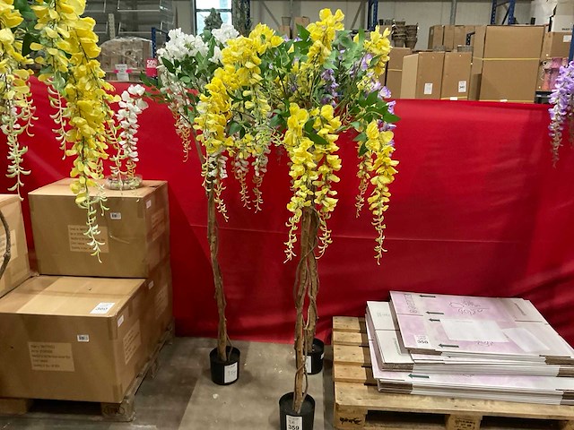 Nova nature wisteria kunstkamerplant (3x) - afbeelding 2 van  7