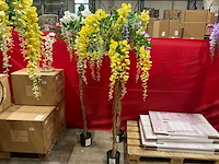 Nova nature wisteria kunstkamerplant (3x) - afbeelding 2 van  7