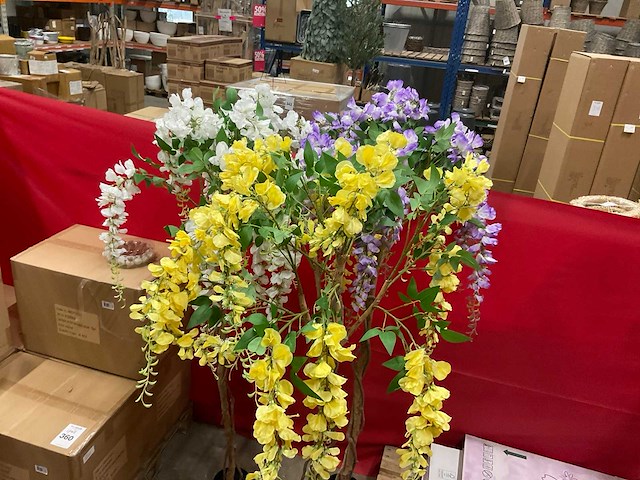 Nova nature wisteria kunstkamerplant (3x) - afbeelding 3 van  7
