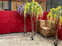 Nova nature wisteria kunstkamerplant (3x) - afbeelding 1 van  7