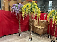 Nova nature wisteria kunstkamerplant (3x) - afbeelding 3 van  7