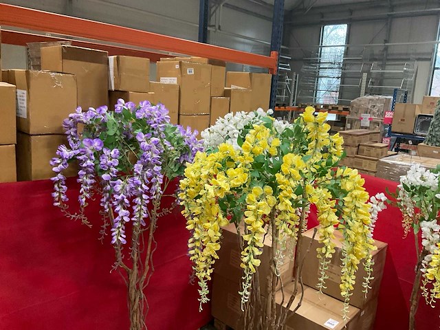 Nova nature wisteria kunstkamerplant (3x) - afbeelding 4 van  7