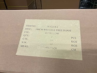 Nova nature wisteria kunstkamerplant (4x) - afbeelding 3 van  3