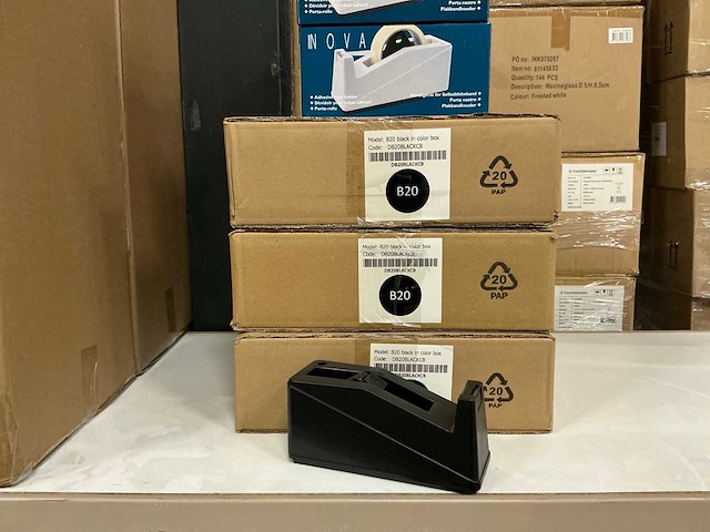 Nova plakbandhouders black (32x) - afbeelding 1 van  4