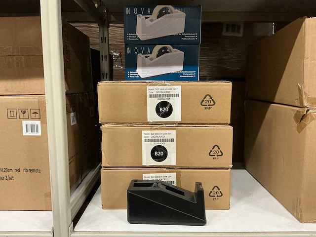 Nova plakbandhouders black (32x) - afbeelding 1 van  3