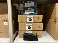 Nova plakbandhouders black (32x) - afbeelding 1 van  3