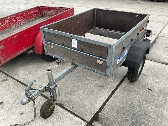 Nova portaflot aanhangwagen - afbeelding 1 van  8